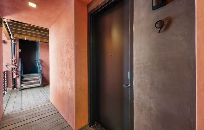 Studio, 1 bath, 347 sqft, $1,995, Unit Unit 9