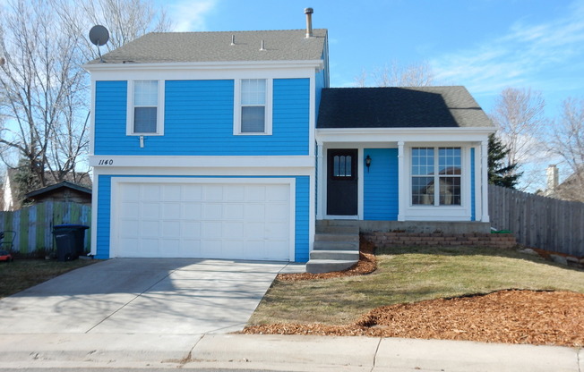 Completely Refinished Single Family Split Level Home in Lafayette - Available September 2nd!