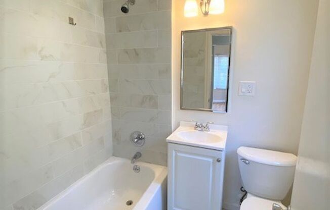 Studio, 1 bath, $1,400