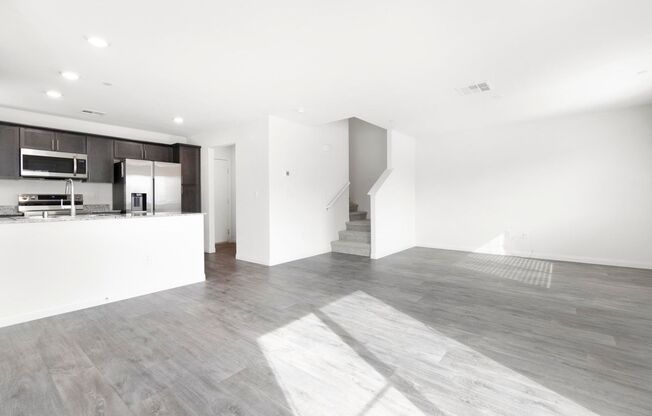 Exceptional 3 bed 2 and a half bath townhome; brand new build, move in ready!!