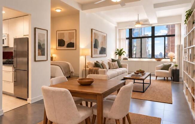 1 bed, 1 bath, 800 sqft, $4,650, Unit 18K