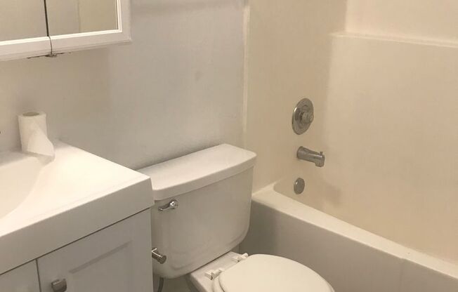 Light and Bright remodeled Two Bedroom