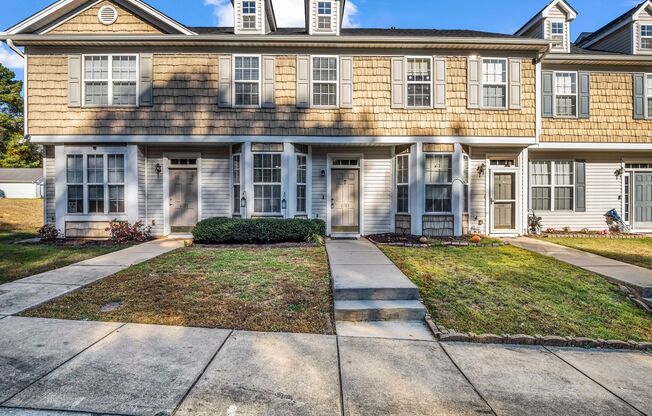 Cute- two bedroom townhome