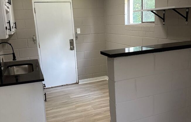 2 Bed 1 Bath Apartment