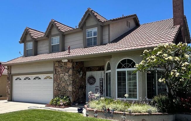 3 Bed 3 Bath + Loft Anaheim Hills