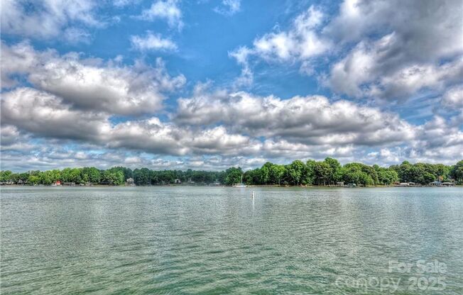 Waterfront Condo for Rent in the gated community of Hideaway in Denver, NC