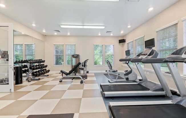The Sanctuary at 331 Santa Rosa Beach apartments photo of 24 hour fitness center