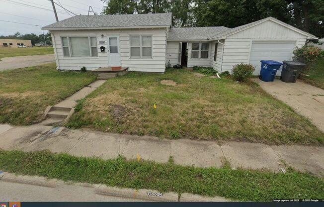 MOVE IN SPECIAL! 3 Bedroom Home with Huge Detached Garage!