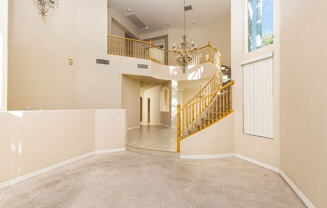 Enormous 6 bedroom home in guard gated Rhodes Ranch