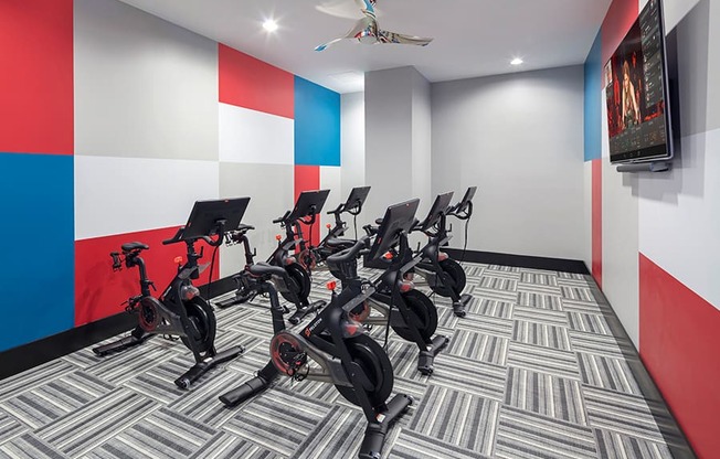 Malden Square Apartments | Apartments near Cambridge, MA | yoga and spin studio