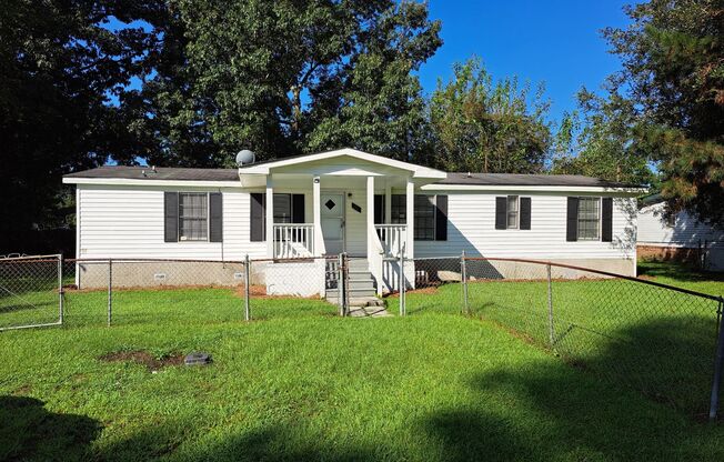 Mobile Home in West Chatham with Fenced Yard