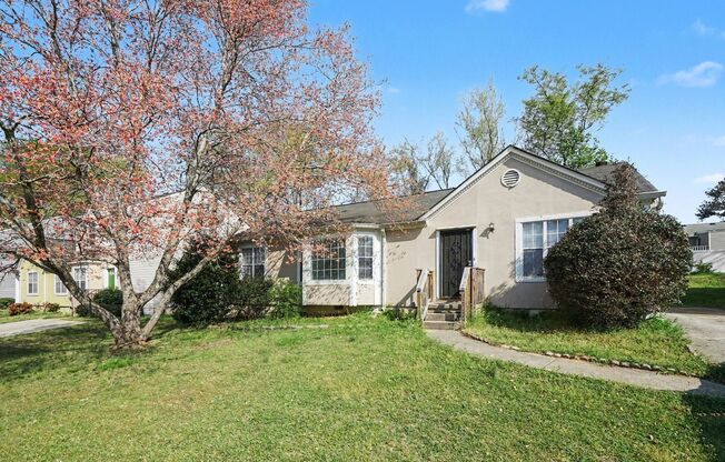 3 Bedroom 2 Bath Home