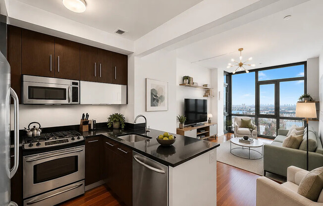 1 bed, 1 bath, 557 sqft, $5,500, Unit 25D