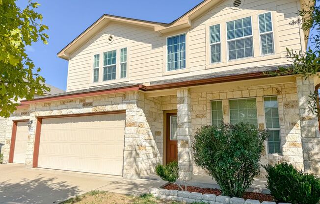 Available NOW!!!! Lovely 2 story home located in  Killeen, minutes from Ft. Cavazos, Hospitals and Colleges. Home offers Wood look and Ceramic tile flooring and Carpet flooring in the bedrooms. Open kitchen features stainless steel appliances, smooth top