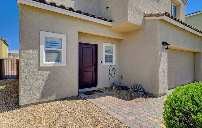 Amazing Solar Powered 3 Bedroom, 2 Story Home in GATED Community!