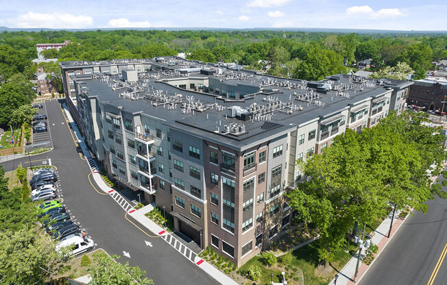 Aerial view 1 at One500, Teaneck, NJ, 07666