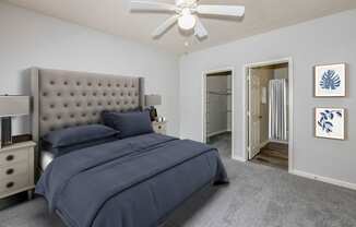 Large Bedrooms in our Apartments at The Finley in Jacksonville