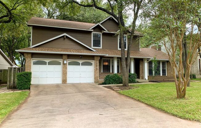 Great Home in North Austin - McNeil/Pond Springs Area