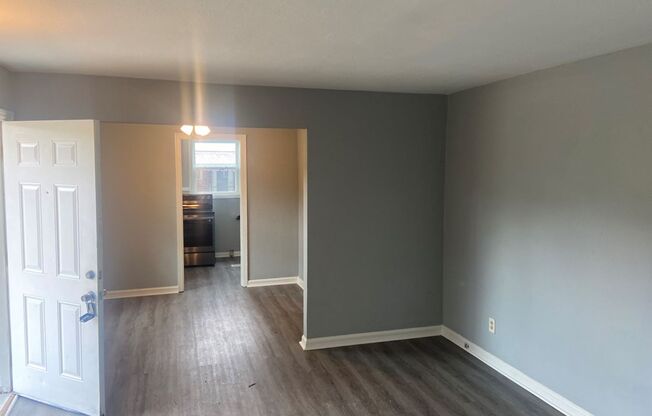 2 Bedroom 1 Bath Brick home