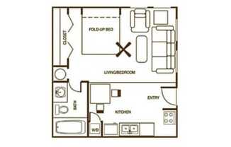 Partner-provided photo for $796 unit