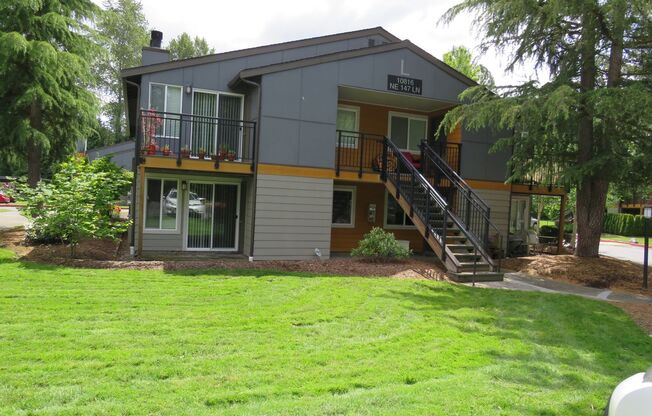 Bothell/Juanita Charming 1Bed/1Ba Condo in Gated Community $1895.00