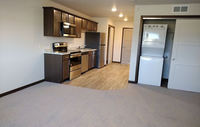 Studio, 1 bath, 527 sqft, $955