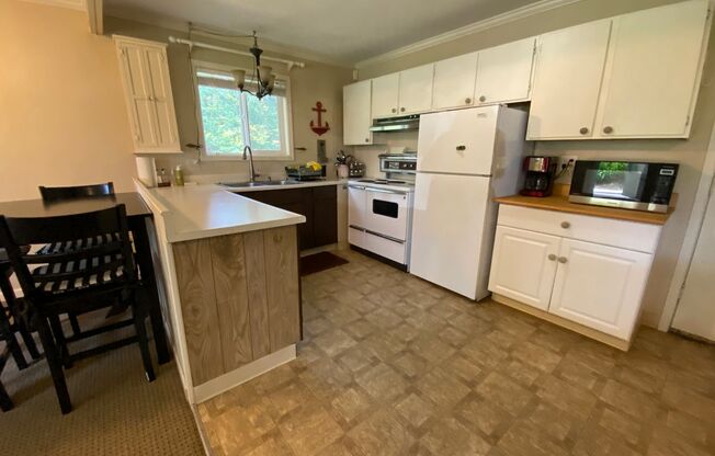 Long Beach Peninsula 2 bedroom Home w/ Hot Tub, Furnished MID-TERM