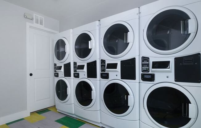 Fusion Apartments - Laundry Center