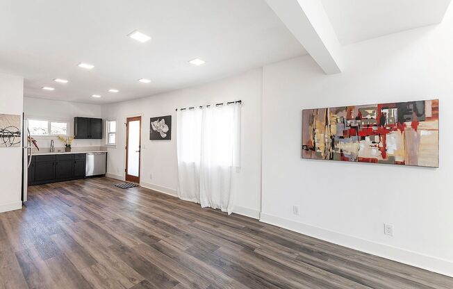 Boyle Heights Stunning Modern Farmhouse