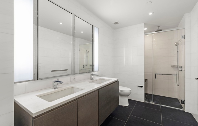 2 beds, 2.5 baths, 1,343 sqft, $9,700, Unit 17-F