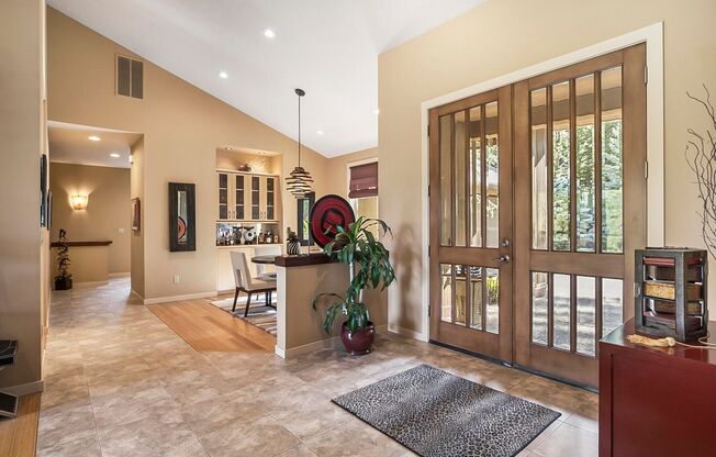 Large home in gated Awbrey Glen neighborhood