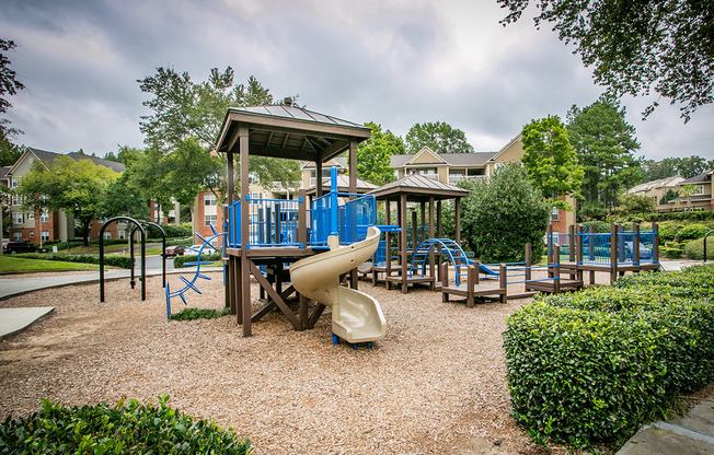 Children's Playground at Apartments on South Cobb Drive