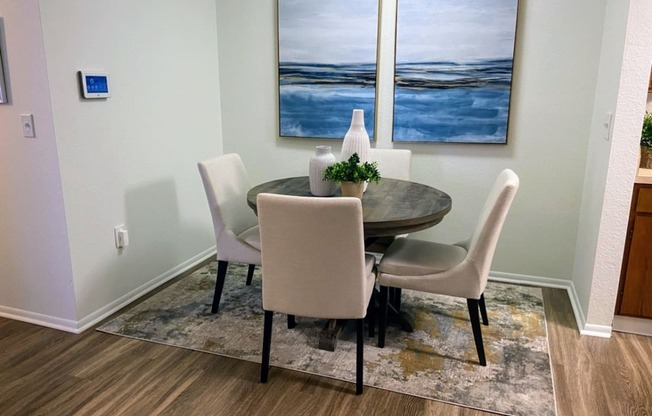 Elegant Dining Space at Lake in the Woods, Melbourne, 32901