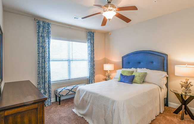 Amelia Station Apartments in Clayton NC Bedroom 3