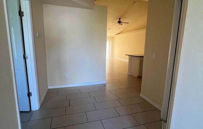 3 Bedroom 2 Bath 1 Car Garage Duplex in Cape Coral