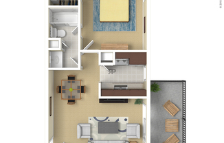 Partner-provided photo for $862 unit