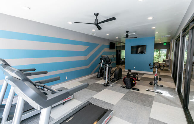 24-Hour State-of-the-Art Fitness Center.at The Atlantic Loring Heights, Atlanta