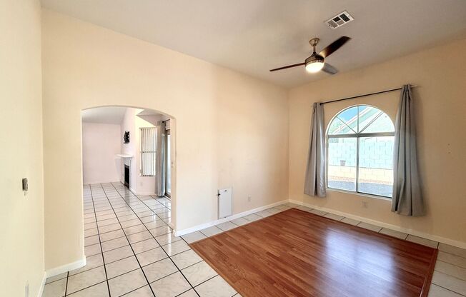 Spacious 4-Bedroom, 2-Bathroom Single-Story Home Located In A Quiet Cul-De-Sac