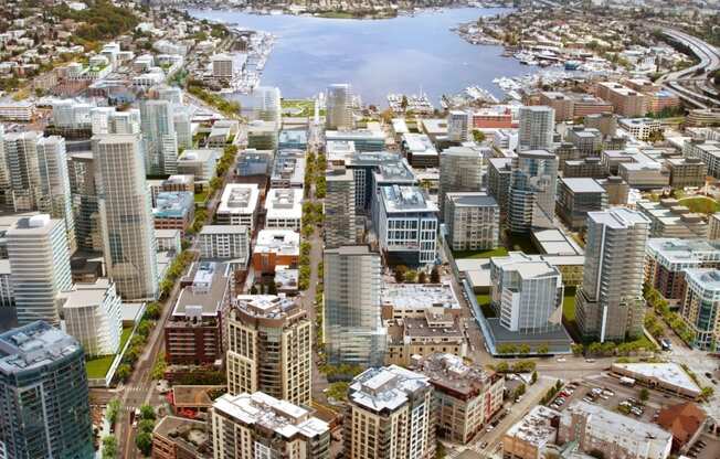 South Lake Union Aerial