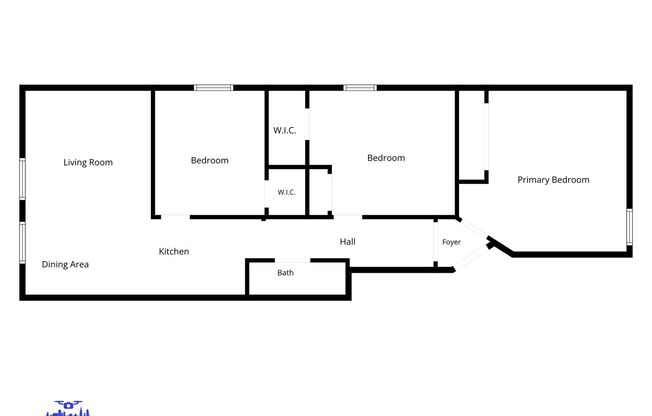 3 beds, 1 bath, 1,500 sqft, $3,100, Unit 3S