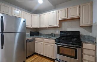 1 bed, 1 bath, $3,643, Unit 6-D