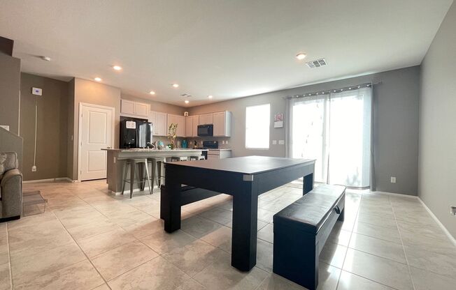 (Fully Furnished) 4 Bedroom + Loft,  3 Full Bath, Gated Community in SouthWest.