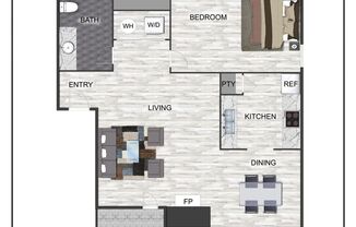 Partner-provided photo for $1075 unit