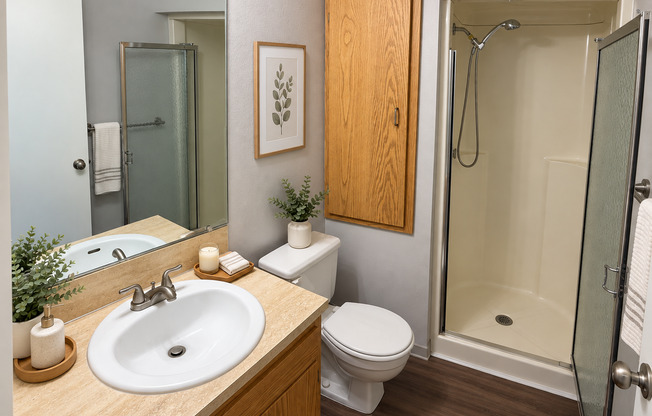 2 beds, 1 bath, 763 sqft, $1,295, Unit 2424-06