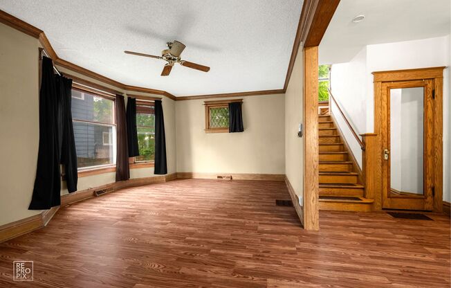 Aurora Home in Historic District