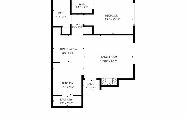 1 bed, 1 bath, $1,195, Unit r2550n5105