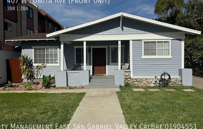 407 W LOMITA AVE
