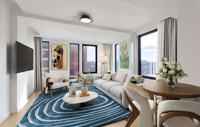 2 beds, 2 baths, $4,053, Unit 5-E