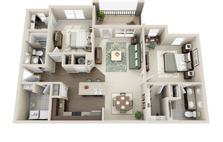 Partner-provided photo for $1850 unit
