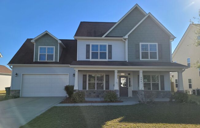 Immaculate 4 Bedroom, 3.5 Bath Home Located in Established Neighborhood. Minutes from Fort Bragg!